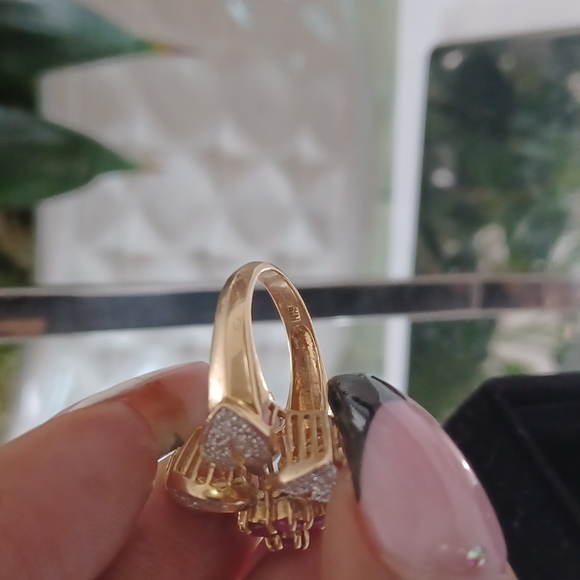 18k ring - Picture 3 of 6